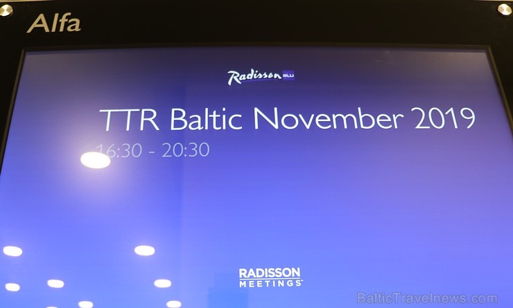 Tūrisma nozares profesionāļi pulcējas «TTR Baltic November 2019» viesnīcā «Radisson Blu Latvija Conference & Spa Hotel» Tūrisma nozares profesionāļi pulcējas «TTR Baltic November 2019» viesnīcā «Radisson Blu Latvija Conference & Spa Hotel» 271223