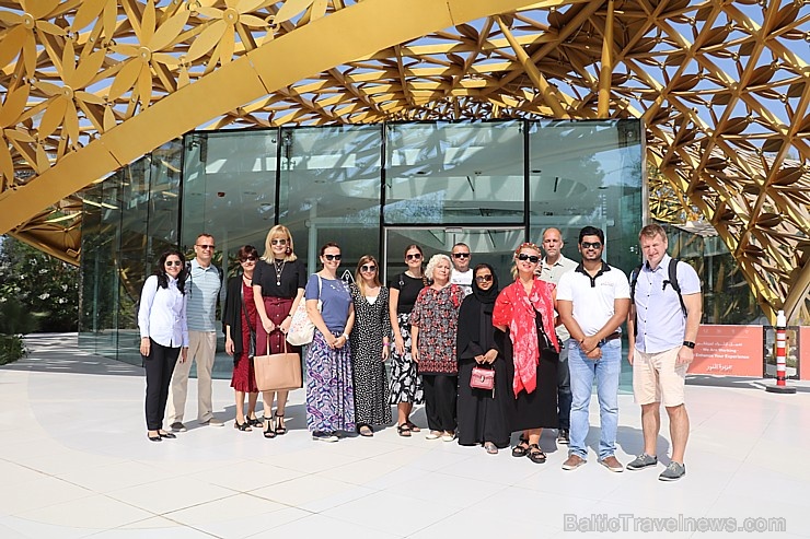 Travelnews.lv apciemo Tauriņu māju uz Al Noor salas Šārdžā. Atbalsta: VisitSharjah.com un Novatours.lv Travelnews.lv apciemo Tauriņu māju uz Al Noor salas Šārdžā. Atbalsta: VisitSharjah.com un Novatours.lv 271323