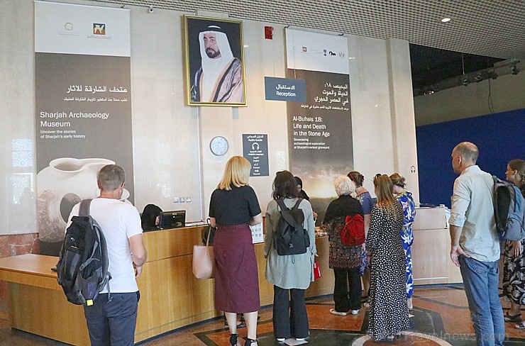 Travelnews.lv apmeklē Šārdžas arheoloģijas muzeju Apvienotajos Arābu Emirātos. Atbalsta: VisitSharjah.com un Novatours.lv Travelnews.lv apmeklē Šārdžas arheoloģijas muzeju Apvienotajos Arābu Emirātos. Atbalsta: VisitSharjah.com un Novatours.lv 271356