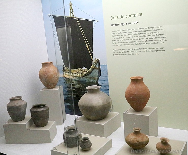 Travelnews.lv apmeklē Šārdžas arheoloģijas muzeju Apvienotajos Arābu Emirātos. Atbalsta: VisitSharjah.com un Novatours.lv Travelnews.lv apmeklē Šārdžas arheoloģijas muzeju Apvienotajos Arābu Emirātos. Atbalsta: VisitSharjah.com un Novatours.lv 271375