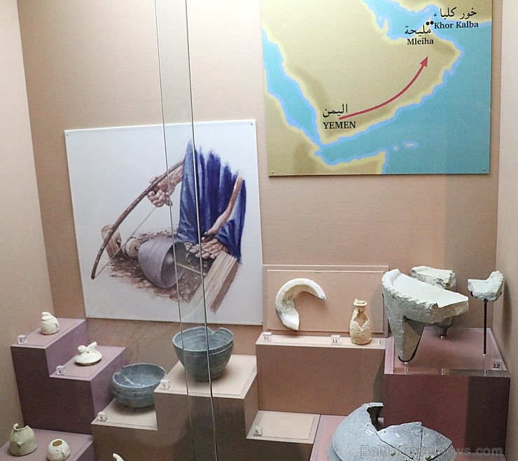 Travelnews.lv apmeklē Šārdžas arheoloģijas muzeju Apvienotajos Arābu Emirātos. Atbalsta: VisitSharjah.com un Novatours.lv Travelnews.lv apmeklē Šārdžas arheoloģijas muzeju Apvienotajos Arābu Emirātos. Atbalsta: VisitSharjah.com un Novatours.lv 271383