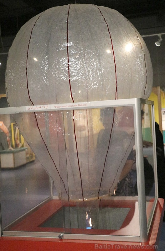 Travelnews.lv apmeklē ļoti atraktīvu un bērniem interesantu «Sharjah Science Museum». Atbalsta: VisitSharjah.com un Novatours.lv Travelnews.lv apmeklē ļoti atraktīvu un bērniem interesantu «Sharjah Science Museum». Atbalsta: VisitSharjah.com un Novatours.lv 271581