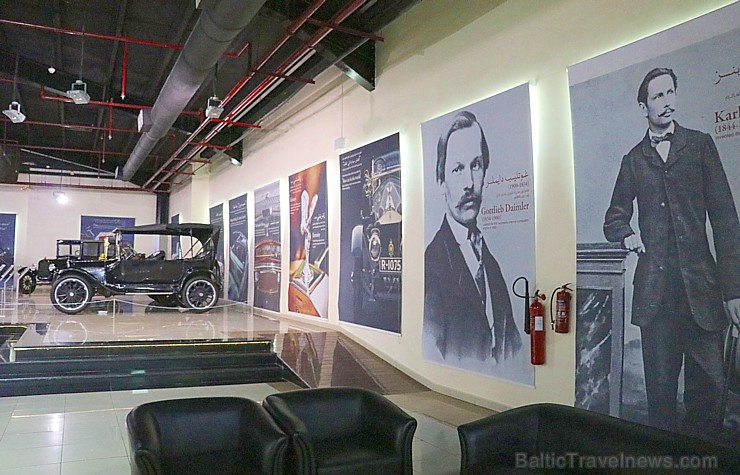 Travelnews.lv apmeklē automobiļu muzeju «Sharjah Classic Cars Museum». Atbalsta: VisitSharjah.com un Novatours.lv Travelnews.lv apmeklē automobiļu muzeju «Sharjah Classic Cars Museum». Atbalsta: VisitSharjah.com un Novatours.lv 271626