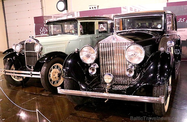 Travelnews.lv apmeklē automobiļu muzeju «Sharjah Classic Cars Museum». Atbalsta: VisitSharjah.com un Novatours.lv Travelnews.lv apmeklē automobiļu muzeju «Sharjah Classic Cars Museum». Atbalsta: VisitSharjah.com un Novatours.lv 271630