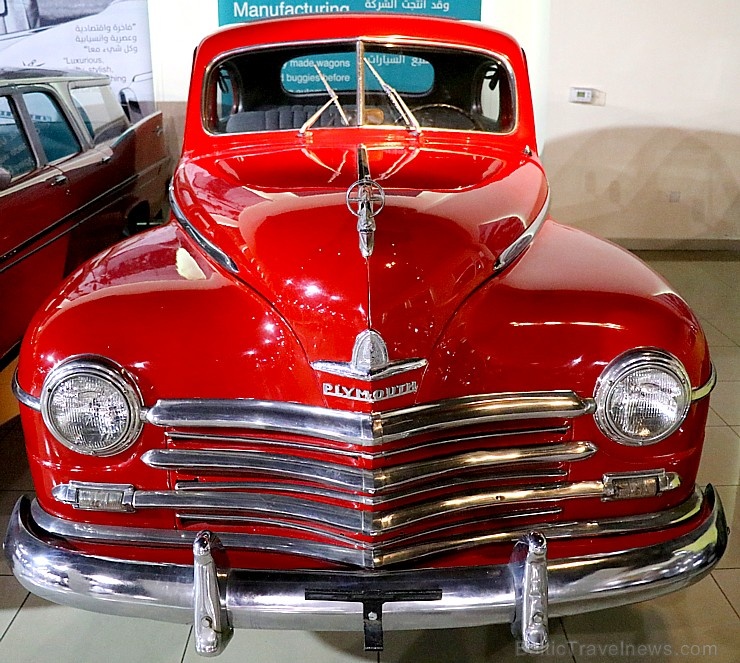 Travelnews.lv apmeklē automobiļu muzeju «Sharjah Classic Cars Museum». Atbalsta: VisitSharjah.com un Novatours.lv Travelnews.lv apmeklē automobiļu muzeju «Sharjah Classic Cars Museum». Atbalsta: VisitSharjah.com un Novatours.lv 271634