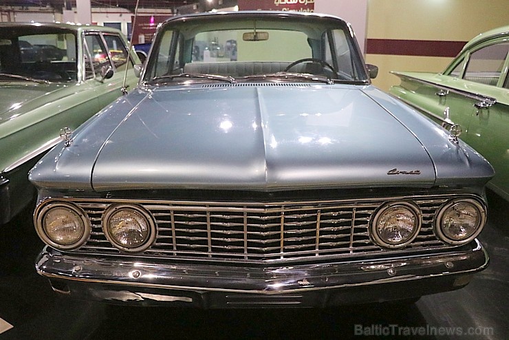 Travelnews.lv apmeklē automobiļu muzeju «Sharjah Classic Cars Museum». Atbalsta: VisitSharjah.com un Novatours.lv Travelnews.lv apmeklē automobiļu muzeju «Sharjah Classic Cars Museum». Atbalsta: VisitSharjah.com un Novatours.lv 271651