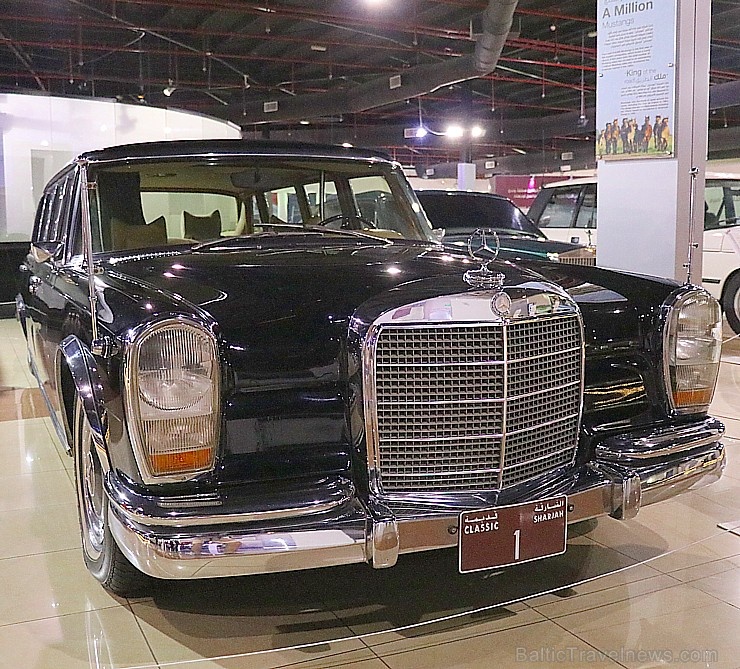Travelnews.lv apmeklē automobiļu muzeju «Sharjah Classic Cars Museum». Atbalsta: VisitSharjah.com un Novatours.lv Travelnews.lv apmeklē automobiļu muzeju «Sharjah Classic Cars Museum». Atbalsta: VisitSharjah.com un Novatours.lv 271653