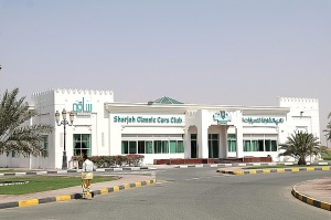 Travelnews.lv apmeklē automobiļu muzeju «Sharjah Classic Cars Museum»