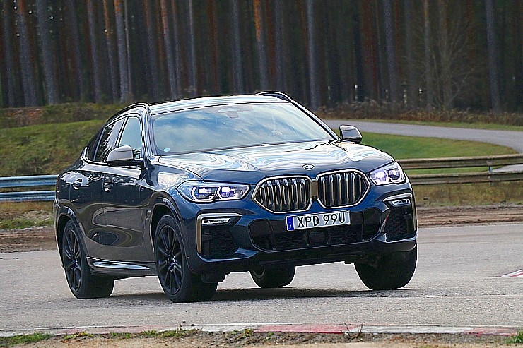 Travelnews.lv iepazīst jauno «BMW X6» sacīkšu trasē «333» un uz šosejas «BMW 118d», «BMW i3» un hibrīdmodeļus - «BMW X5» un 3.sēriju Travelnews.lv iepazīst jauno «BMW X6» sacīkšu trasē «333» un uz šosejas «BMW 118d», «BMW i3» un hibrīdmodeļus - «BMW X5» un 3.sēriju 271680