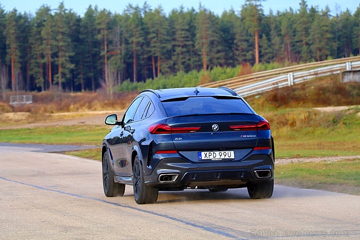 Travelnews.lv iepazīst jauno «BMW X6» sacīkšu trasē «333» un uz šosejas «BMW 118d», «BMW i3» un hibrīdmodeļus - «BMW X5» un 3.sēriju Travelnews.lv iepazīst jauno «BMW X6» sacīkšu trasē «333» un uz šosejas «BMW 118d», «BMW i3» un hibrīdmodeļus - «BMW X5» un 3.sēriju 271681