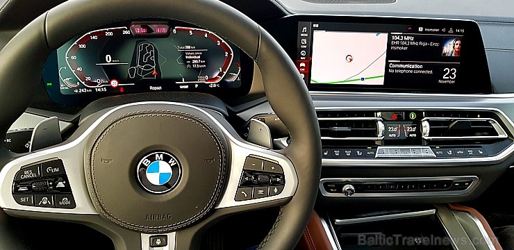 Travelnews.lv iepazīst jauno «BMW X6» sacīkšu trasē «333» un uz šosejas «BMW 118d», «BMW i3» un hibrīdmodeļus - «BMW X5» un 3.sēriju Travelnews.lv iepazīst jauno «BMW X6» sacīkšu trasē «333» un uz šosejas «BMW 118d», «BMW i3» un hibrīdmodeļus - «BMW X5» un 3.sēriju 271684