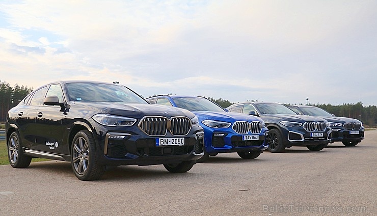 Travelnews.lv iepazīst jauno «BMW X6» sacīkšu trasē «333» un uz šosejas «BMW 118d», «BMW i3» un hibrīdmodeļus - «BMW X5» un 3.sēriju Travelnews.lv iepazīst jauno «BMW X6» sacīkšu trasē «333» un uz šosejas «BMW 118d», «BMW i3» un hibrīdmodeļus - «BMW X5» un 3.sēriju 271695