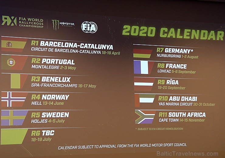 Ar «Live Riga» atbalstu 19.-20.09 2020 Rīgā notiks populārais «Neste World RX of Riga» 271715