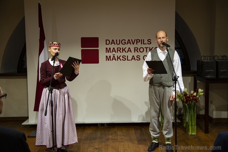 Daugavpils Marka Rotko mākslas centrā ar astoņiem jauniem mākslas projektiem atklāj novembra izstāžu sezonu Daugavpils Marka Rotko mākslas centrā ar astoņiem jauniem mākslas projektiem atklāj novembra izstāžu sezonu 271834