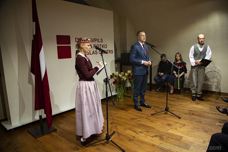 Daugavpils Marka Rotko mākslas centrā ar astoņiem jauniem mākslas projektiem atklāj novembra izstāžu sezonu Daugavpils Marka Rotko mākslas centrā ar astoņiem jauniem mākslas projektiem atklāj novembra izstāžu sezonu 271835