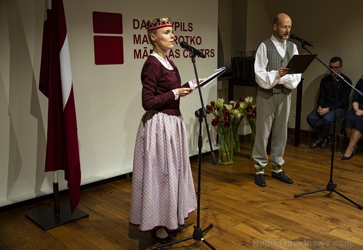 Daugavpils Marka Rotko mākslas centrā ar astoņiem jauniem mākslas projektiem atklāj novembra izstāžu sezonu Daugavpils Marka Rotko mākslas centrā ar astoņiem jauniem mākslas projektiem atklāj novembra izstāžu sezonu 271836