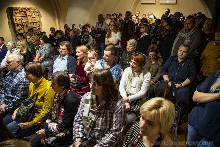 Daugavpils Marka Rotko mākslas centrā ar astoņiem jauniem mākslas projektiem atklāj novembra izstāžu sezonu Daugavpils Marka Rotko mākslas centrā ar astoņiem jauniem mākslas projektiem atklāj novembra izstāžu sezonu 271837