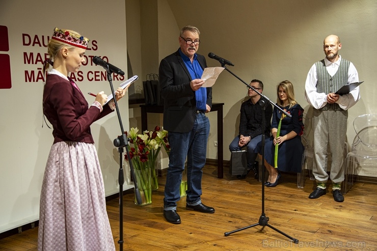 Daugavpils Marka Rotko mākslas centrā ar astoņiem jauniem mākslas projektiem atklāj novembra izstāžu sezonu Daugavpils Marka Rotko mākslas centrā ar astoņiem jauniem mākslas projektiem atklāj novembra izstāžu sezonu 271838
