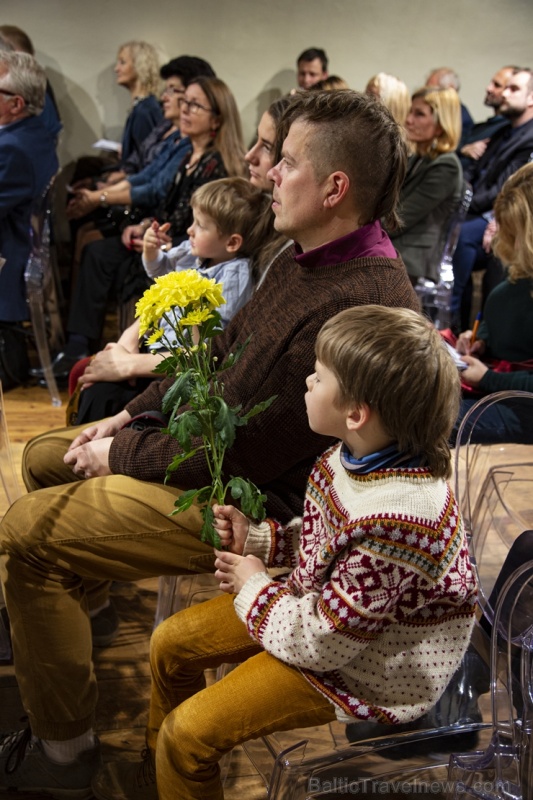 Daugavpils Marka Rotko mākslas centrā ar astoņiem jauniem mākslas projektiem atklāj novembra izstāžu sezonu Daugavpils Marka Rotko mākslas centrā ar astoņiem jauniem mākslas projektiem atklāj novembra izstāžu sezonu 271844