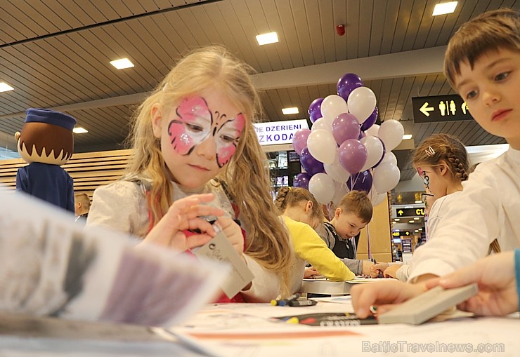 Tagad bērni starptautiskajā lidostā Rīga latviešu un angļu valodā iegūs jauku grāmatiņu «Domā, krāso, atrisini!» Tagad bērni starptautiskajā lidostā Rīga latviešu un angļu valodā iegūs jauku grāmatiņu «Domā, krāso, atrisini!» 271968