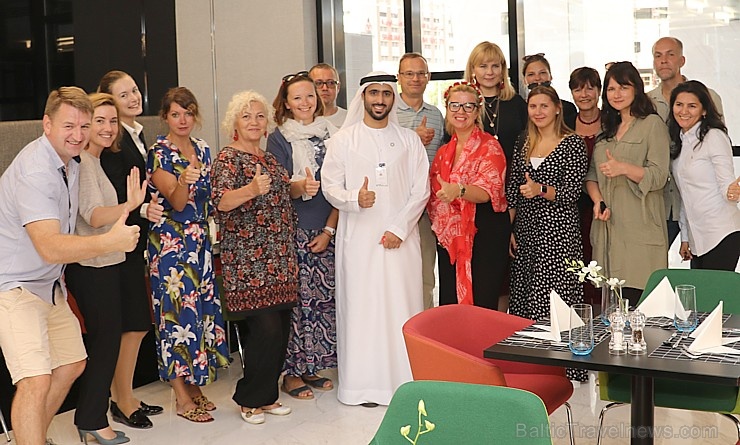 Travelnews.lv iepazīst jauno viesnīcu «Novotel Sharjah Expo Centre» un pusdieno. Atbalsta: VisitSharjah.com un Novatours.lv Travelnews.lv iepazīst jauno viesnīcu «Novotel Sharjah Expo Centre» un pusdieno. Atbalsta: VisitSharjah.com un Novatours.lv 272061
