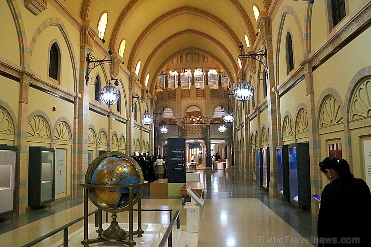 Travelnews.lv iesaka apmeklēt «Sharjah Museum of Islamic Civilization». Atbalsta: VisitSharjah.com un Novatours.lv Travelnews.lv iesaka apmeklēt «Sharjah Museum of Islamic Civilization». Atbalsta: VisitSharjah.com un Novatours.lv 272450