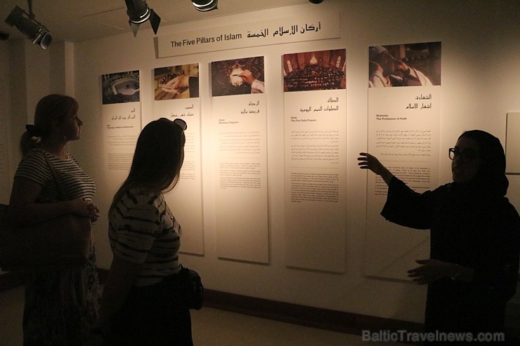 Travelnews.lv iesaka apmeklēt «Sharjah Museum of Islamic Civilization». Atbalsta: VisitSharjah.com un Novatours.lv Travelnews.lv iesaka apmeklēt «Sharjah Museum of Islamic Civilization». Atbalsta: VisitSharjah.com un Novatours.lv 272454