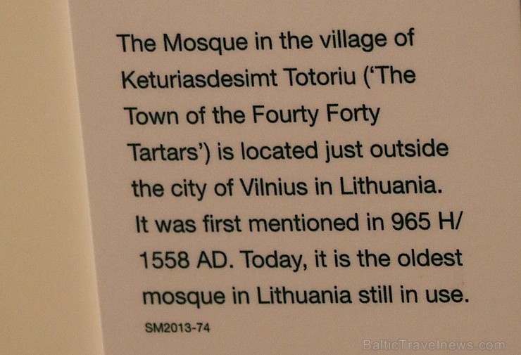 Travelnews.lv iesaka apmeklēt «Sharjah Museum of Islamic Civilization». Atbalsta: VisitSharjah.com un Novatours.lv Travelnews.lv iesaka apmeklēt «Sharjah Museum of Islamic Civilization». Atbalsta: VisitSharjah.com un Novatours.lv 272459