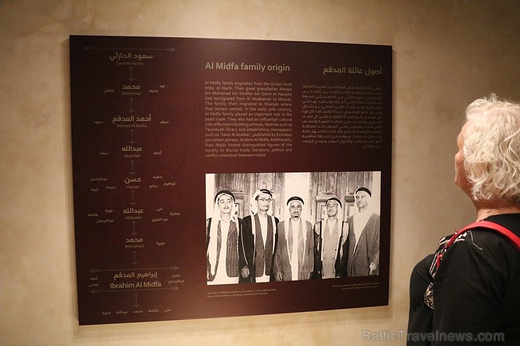 Travelnews.lv apmeklē muzeju «Majlis Al Midfa», kas veltīts Ibrahim bin Mohammed al Midfa. Atbalsta: VisitSharjah.com un Novatours.lv Travelnews.lv apmeklē muzeju «Majlis Al Midfa», kas veltīts Ibrahim bin Mohammed al Midfa. Atbalsta: VisitSharjah.com un Novatours.lv 272579