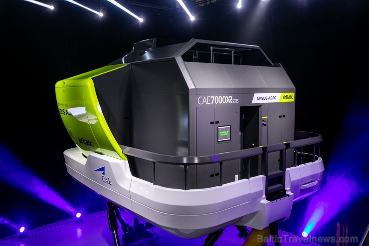 Šis ir pirmais jaunais lidojumu simulators, ko jebkad iegādājies kāds Latvijas uzņēmums, kā arī jaunākais šāda veida simulators pasaulē Šis ir pirmais jaunais lidojumu simulators, ko jebkad iegādājies kāds Latvijas uzņēmums, kā arī jaunākais šāda veida simulators pasaulē 272791