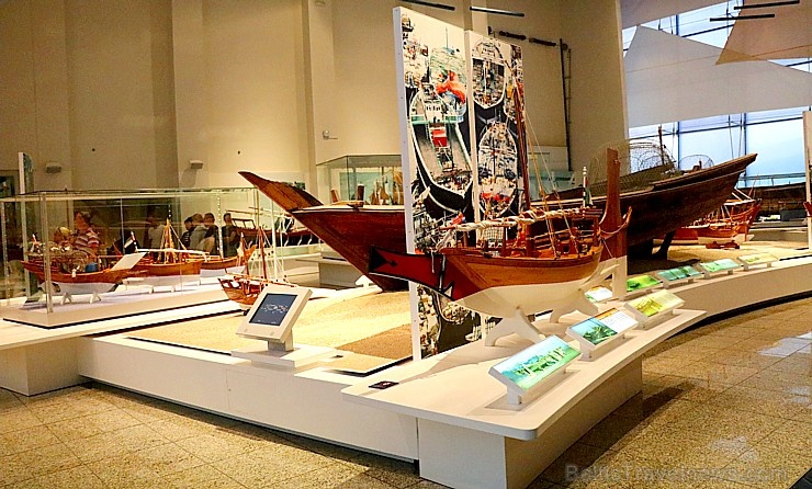 Travelnews.lv apmeklē jūrniecības muzeju «Sharjah Maritime Museum». Atbalsta: VisitSharjah.com un Novatours.lv Travelnews.lv apmeklē jūrniecības muzeju «Sharjah Maritime Museum». Atbalsta: VisitSharjah.com un Novatours.lv 272992