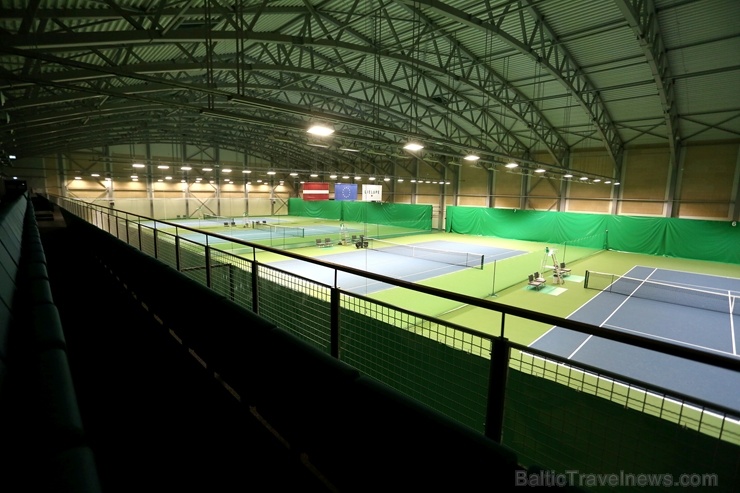 Pēc vērienīgas pārbūves Jūrmalā atklāj tenisa centru Lielupe, tam kļūstot par modernāko tenisa centru Baltijā Pēc vērienīgas pārbūves Jūrmalā atklāj tenisa centru Lielupe, tam kļūstot par modernāko tenisa centru Baltijā 273171
