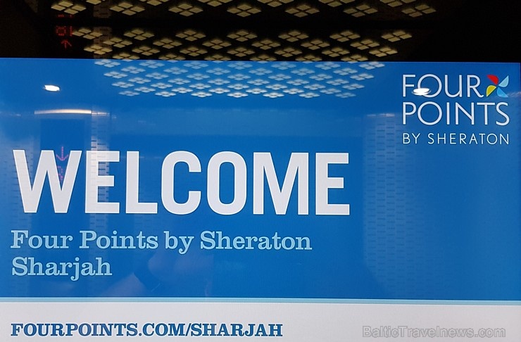 Travelnews.lv nakšņo Šārdžas viesnīcā «Four Points by Sheraton Sharjah». Atbalsta: VisitSharjah.com un Novatours.lv Travelnews.lv nakšņo Šārdžas viesnīcā «Four Points by Sheraton Sharjah». Atbalsta: VisitSharjah.com un Novatours.lv 273174