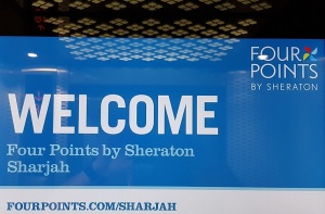 Travelnews.lv nakšņo Šārdžas viesnīcā «Four Points by Sheraton Sharjah»