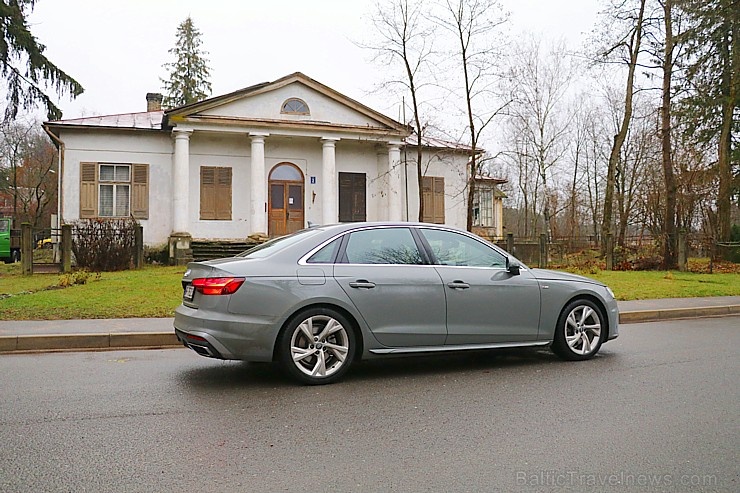 Travelnews.lv apceļo Latviju ar jauno «Audi A4 40 TFSI» 273857