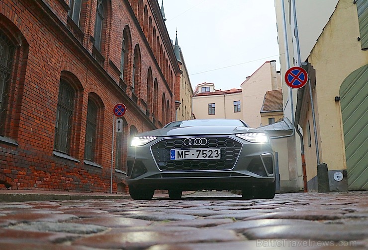 Travelnews.lv apceļo Latviju ar jauno «Audi A4 40 TFSI» 273861