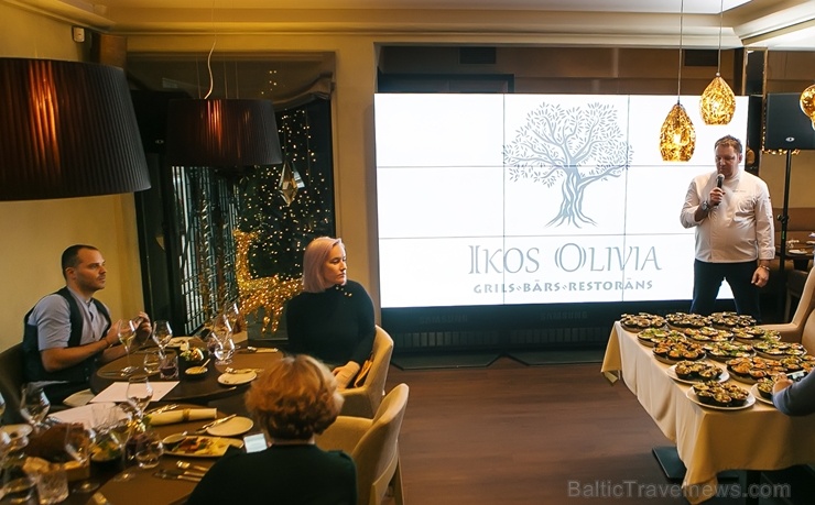 Ikos Olivia gada laikā spējis iekarot stabilas pozīcijas Rīgas labāko restorānu vidū kā vieta, kur baudāma īpaša Vidusjūras virtuve Ikos Olivia gada laikā spējis iekarot stabilas pozīcijas Rīgas labāko restorānu vidū kā vieta, kur baudāma īpaša Vidusjūras virtuve 273905