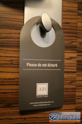 Please do not disturb karte 14874