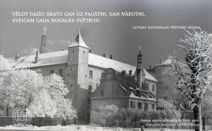 Travelnews.lv pateicas par mīļajām Ziemassvētku dāvanām un apsveikumiem - Latvijas Nacionālais Vēstures muzejs Travelnews.lv pateicas par mīļajām Ziemassvētku dāvanām un apsveikumiem - Latvijas Nacionālais Vēstures muzejs 274134