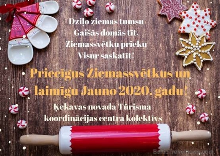 Travelnews.lv pateicas par mīļajām Ziemassvētku dāvanām un apsveikumiem - Ķekavas novada Tūrisma koordinācijas centrs Travelnews.lv pateicas par mīļajām Ziemassvētku dāvanām un apsveikumiem - Ķekavas novada Tūrisma koordinācijas centrs 274179
