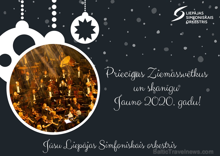 Travelnews.lv pateicas par mīļajām Ziemassvētku dāvanām un apsveikumiem - Liepājas Simfoniskais orķestris Travelnews.lv pateicas par mīļajām Ziemassvētku dāvanām un apsveikumiem - Liepājas Simfoniskais orķestris 274182