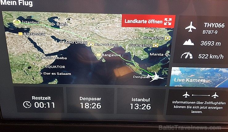 Travelnews.lv lido biznesa klasē ar «Turkish Airlines» no Rīgas uz Denpasaru caur Stambulu. Foto: ar Samsung Galaxy Note8 Travelnews.lv lido biznesa klasē ar «Turkish Airlines» no Rīgas uz Denpasaru caur Stambulu. Foto: ar Samsung Galaxy Note8 274608