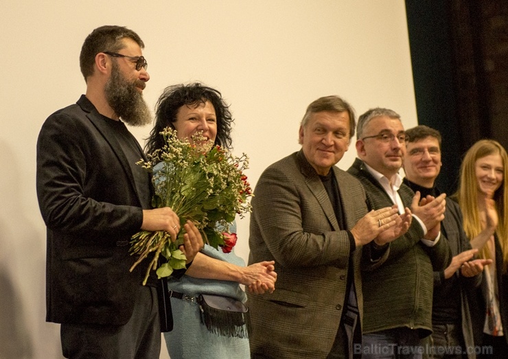 Travelnews.lv apmeklē Viestura Kairiša mākslas filmas «Pilsēta pie upes» pirmizrādi Krāslavā Foto: Inga Pudnika Travelnews.lv apmeklē Viestura Kairiša mākslas filmas «Pilsēta pie upes» pirmizrādi Krāslavā Foto: Inga Pudnika 274647