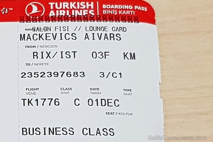 Travelnews.lv ar «Turkish Airlines» biznesa klases biļeti iepazīst «Primeclass Business Lounge» lidostā «Rīga» Foto: Samsung Travelnews.lv ar «Turkish Airlines» biznesa klases biļeti iepazīst «Primeclass Business Lounge» lidostā «Rīga» Foto: Samsung 274897