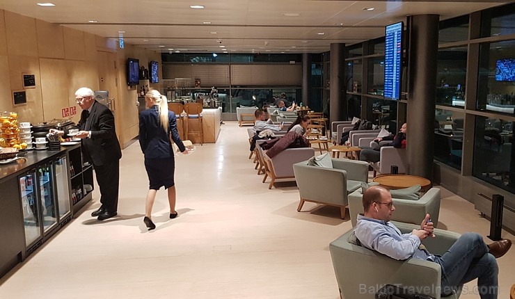 Travelnews.lv ar «Turkish Airlines» biznesa klases biļeti iepazīst «Primeclass Business Lounge» lidostā «Rīga» Foto: Samsung Travelnews.lv ar «Turkish Airlines» biznesa klases biļeti iepazīst «Primeclass Business Lounge» lidostā «Rīga» Foto: Samsung 274899