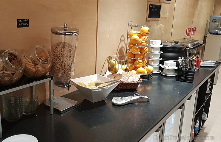 Travelnews.lv ar «Turkish Airlines» biznesa klases biļeti iepazīst «Primeclass Business Lounge» lidostā «Rīga» Foto: Samsung Travelnews.lv ar «Turkish Airlines» biznesa klases biļeti iepazīst «Primeclass Business Lounge» lidostā «Rīga» Foto: Samsung 274904