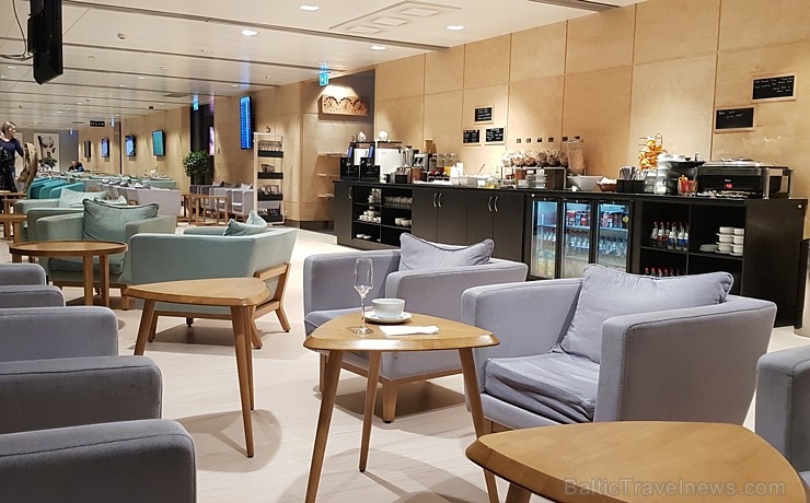 Travelnews.lv ar «Turkish Airlines» biznesa klases biļeti iepazīst «Primeclass Business Lounge» lidostā «Rīga» Foto: Samsung Travelnews.lv ar «Turkish Airlines» biznesa klases biļeti iepazīst «Primeclass Business Lounge» lidostā «Rīga» Foto: Samsung 274906