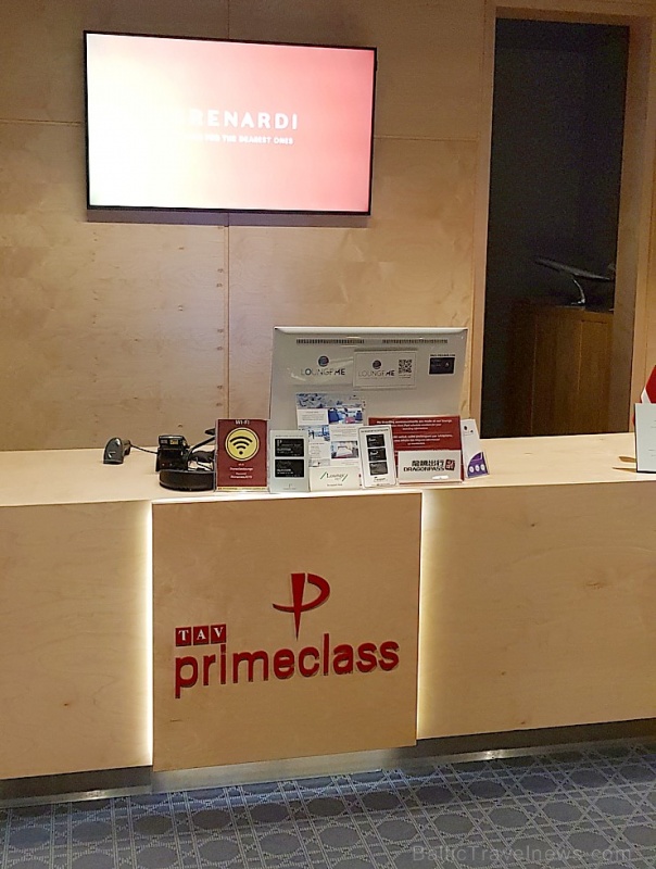 Travelnews.lv ar «Turkish Airlines» biznesa klases biļeti iepazīst «Primeclass Business Lounge» lidostā «Rīga» Foto: Samsung Travelnews.lv ar «Turkish Airlines» biznesa klases biļeti iepazīst «Primeclass Business Lounge» lidostā «Rīga» Foto: Samsung 274913