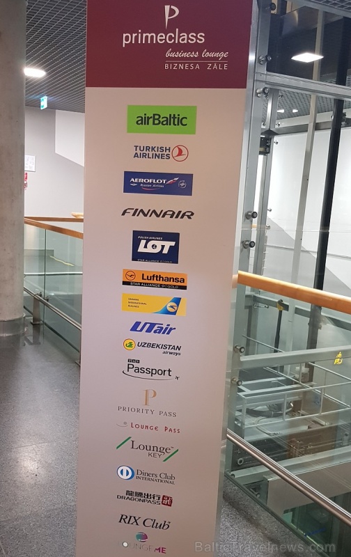 Travelnews.lv ar «Turkish Airlines» biznesa klases biļeti iepazīst «Primeclass Business Lounge» lidostā «Rīga» Foto: Samsung Travelnews.lv ar «Turkish Airlines» biznesa klases biļeti iepazīst «Primeclass Business Lounge» lidostā «Rīga» Foto: Samsung 274914