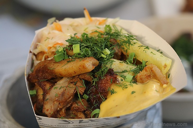Galvaspilsētas centrā jauki smaržo «Riga Street Food Festival 2020» 274958